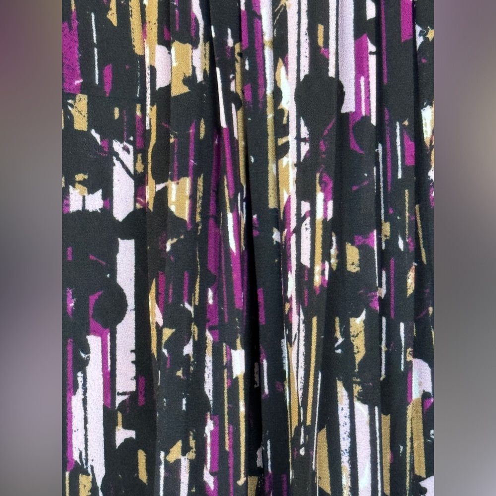NYDJ Pintuck Blouse- Sz Large - Picture 4 of 9